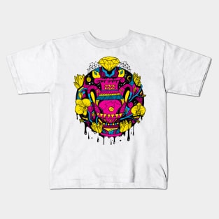 CMYK Mystic Aquarius Vase Kids T-Shirt